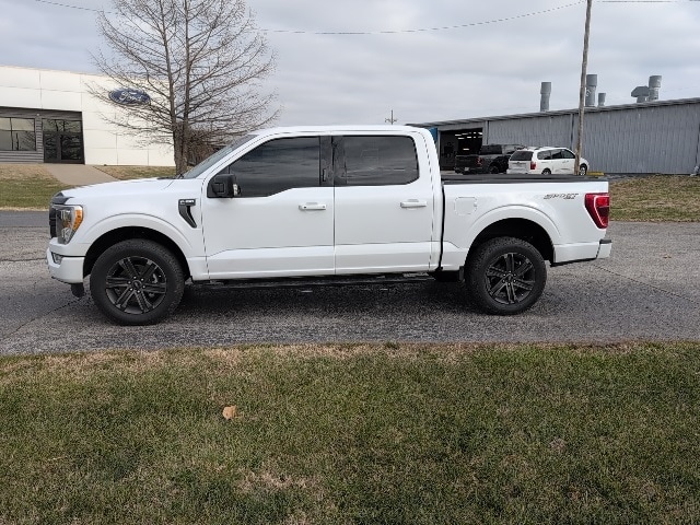 2021 Ford F-150 XLT's photo
