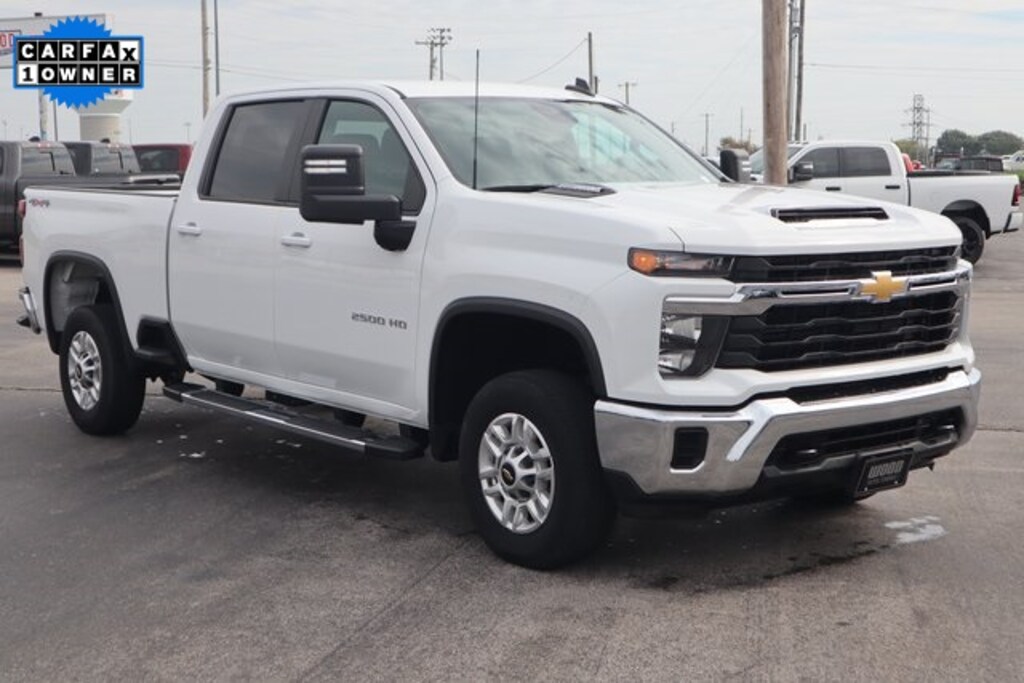 Used 2024 Chevrolet Silverado 2500HD LT Truck