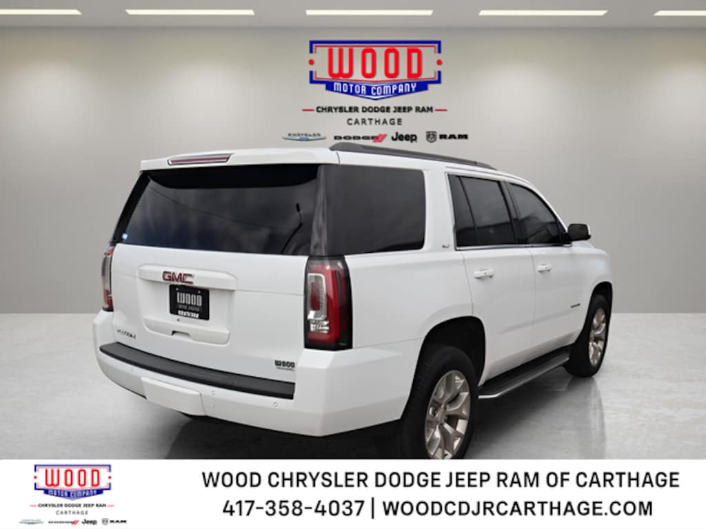 Used 2019 GMC Yukon SLT SUV