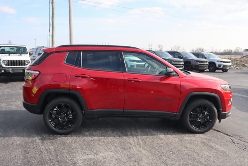 New 2026 Jeep Compass LATITUDE ALTITUDE 4X4 Sport Utility