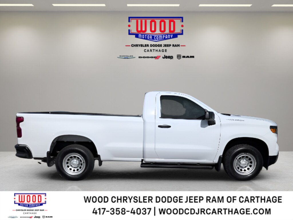 Used 2026 Chevrolet Silverado 1500 WT Truck