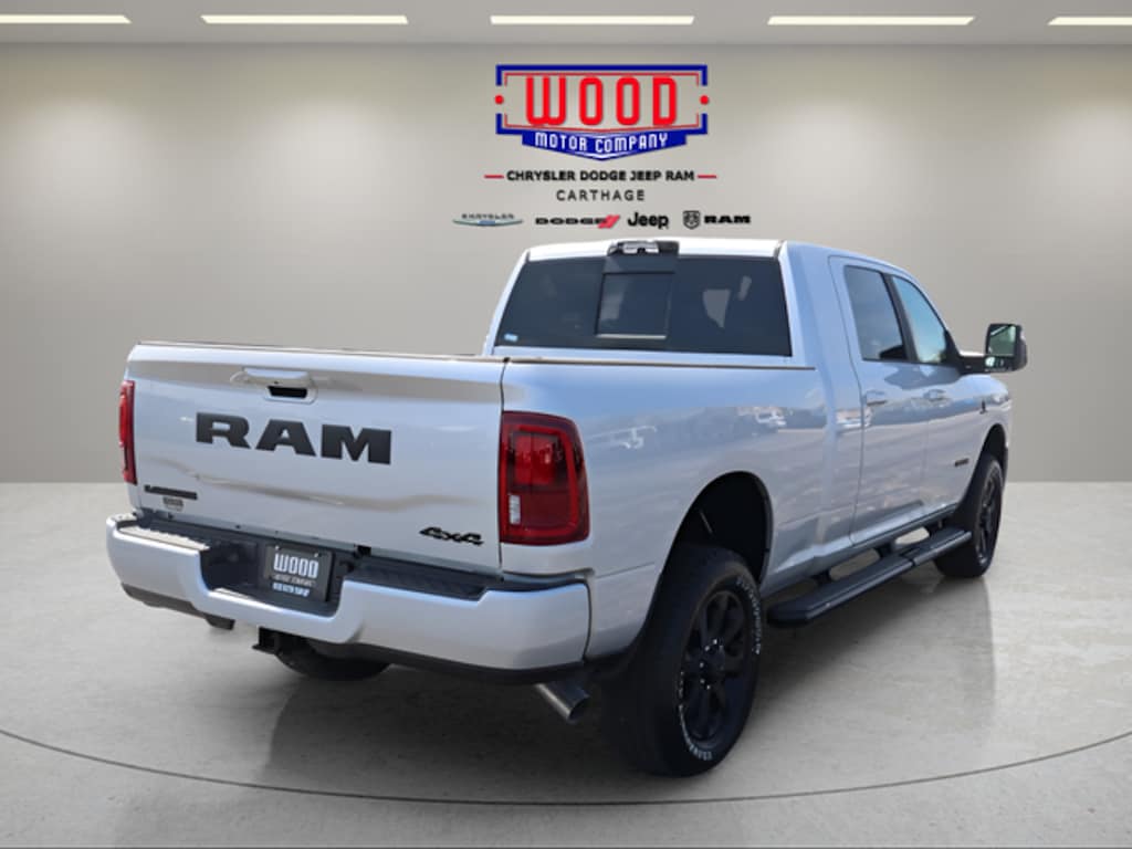 New 2026 Ram 2500 LARAMIE MEGA CAB 4X4 6'4 BOX Pickup