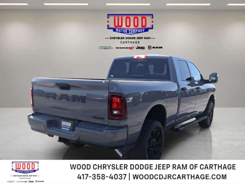 New 2026 Ram 2500 BLACK EXPRESS CREW CAB 4X4 6'4 BOX Pickup