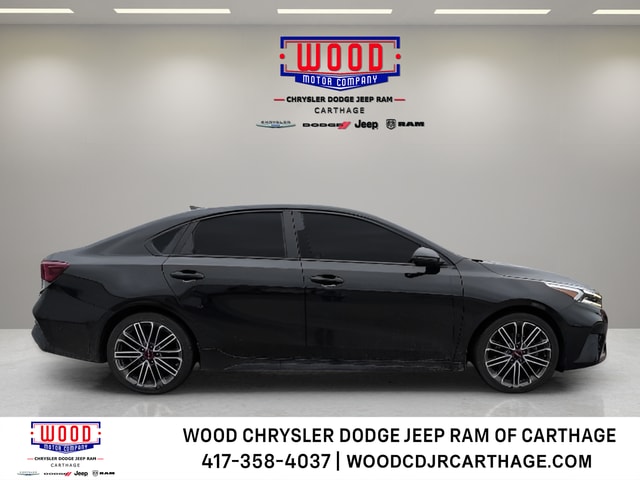 Used 2022 Kia FORTE GT with VIN 3KPF44AC3NE477681 for sale in Carthage, MO