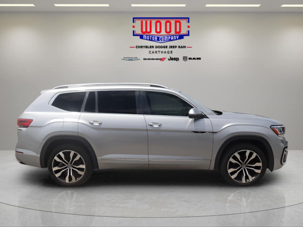 Used 2021 Volkswagen Atlas 3.6L V6 SEL Premium R-Line SUV