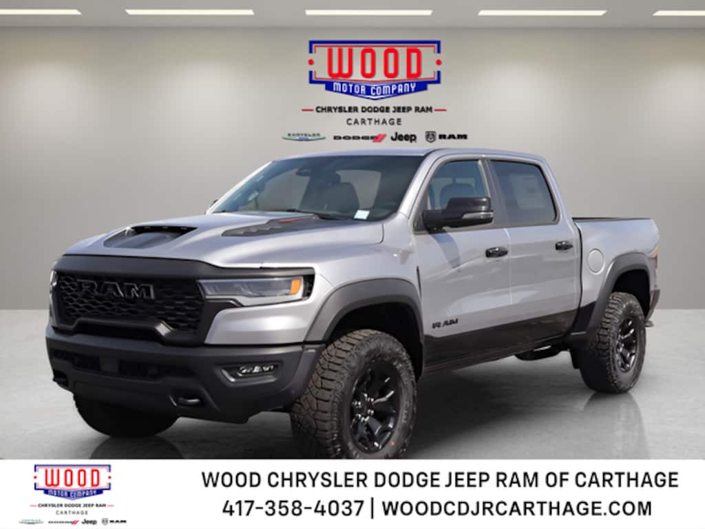 New 2026 Ram 1500 RHO CREW CAB 4X4 5'7 BOX Pickup