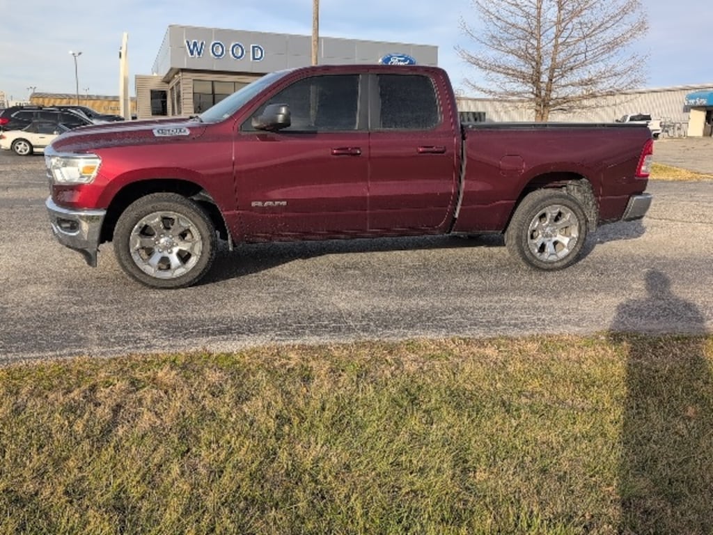Used 2021 Ram 1500 Big Horn/Lone Star Truck