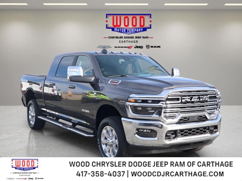 New 2026 Ram 2500 LARAMIE MEGA CAB 4X4 6'4 BOX Pickup