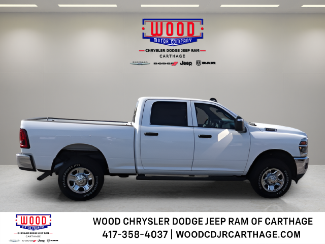 New 2026 Ram 2500 TRADESMAN CREW CAB 4X4 6'4 BOX Pickup