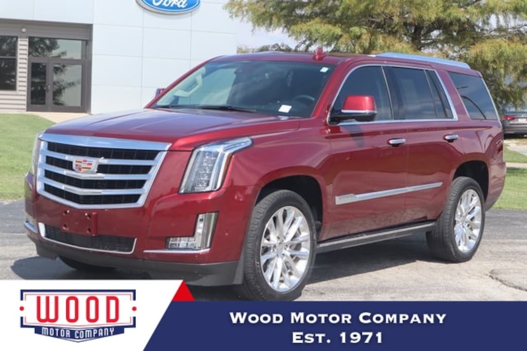 Used 2020 Cadillac Escalade Premium Luxury SUV