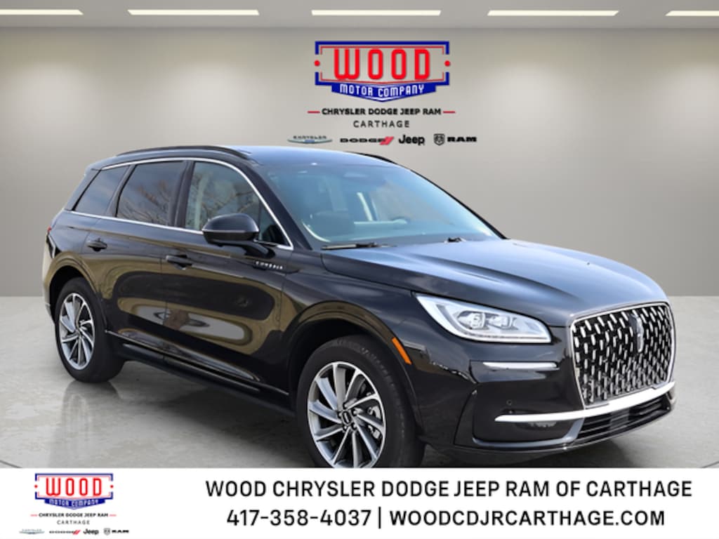 Used 2025 Lincoln Corsair Plug-In Hybrid Grand Touring SUV