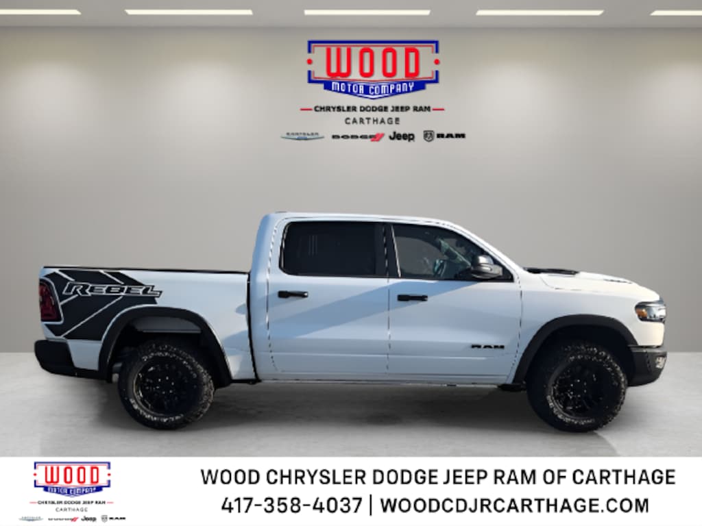 Used 2026 Ram 1500 Rebel Truck