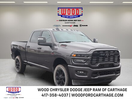 2026 Ram 2500 BIG HORN CREW CAB 4X4 6'4 BOX Pickup
