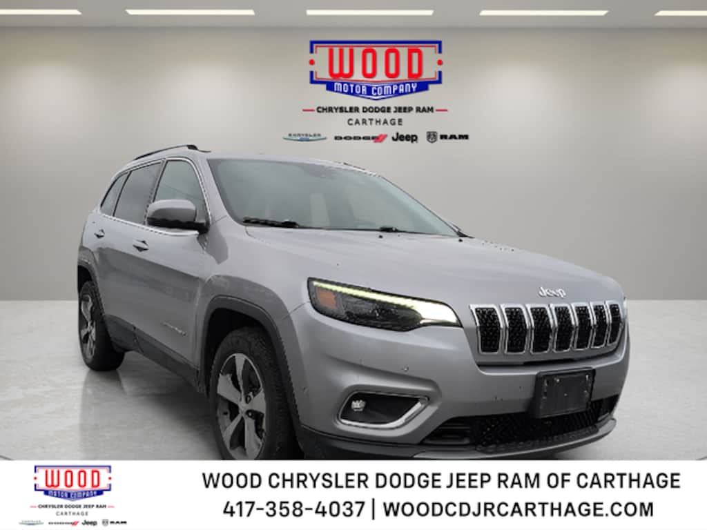 Used 2019 Jeep Cherokee Limited SUV