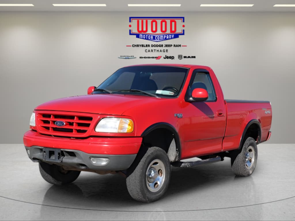 Used 2002 Ford F-150 Truck