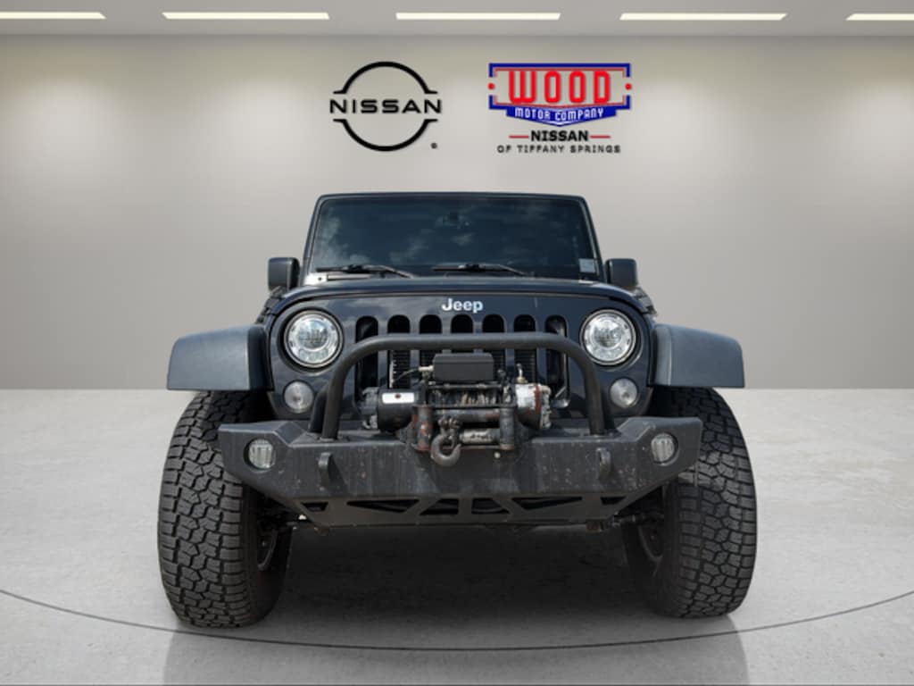 Used 2018 Jeep Wrangler JK Unlimited Rubicon SUV