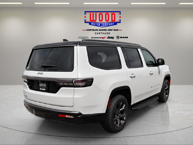 New 2026 Jeep Grand Wagoneer UPLAND 4X4 Sport Utility