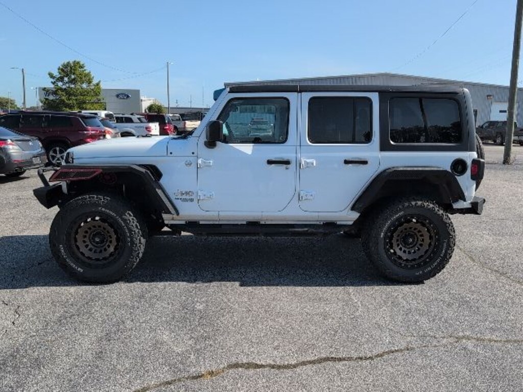 Used 2020 Jeep Wrangler Unlimited Sport S SUV