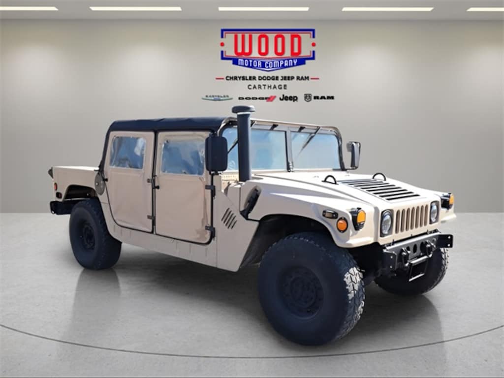 Used 1999 HUMMER H1 SUV