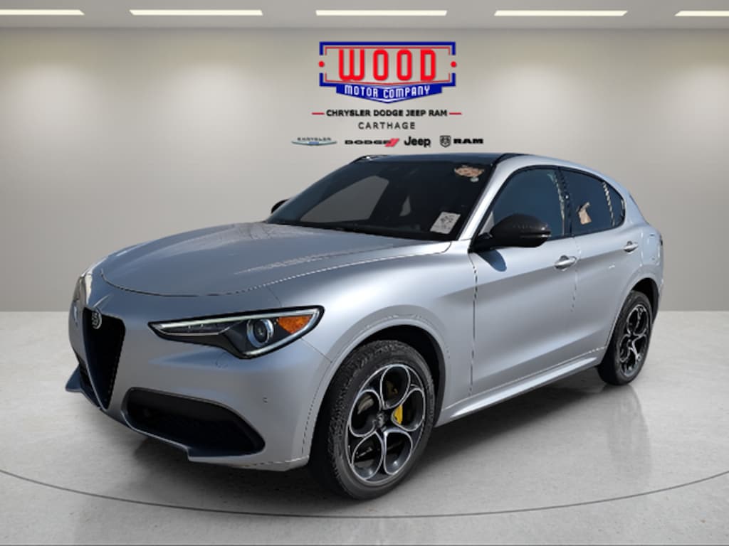 Used 2021 Alfa Romeo Stelvio Ti Sport SUV
