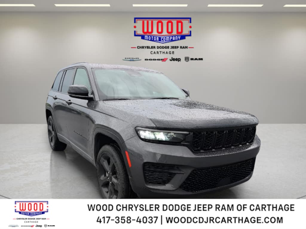 Used 2024 Jeep Grand Cherokee Altitude X SUV