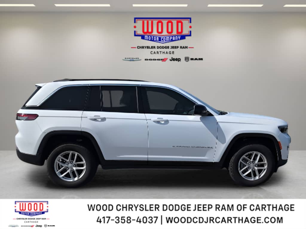 Used 2025 Jeep Grand Cherokee Laredo X SUV