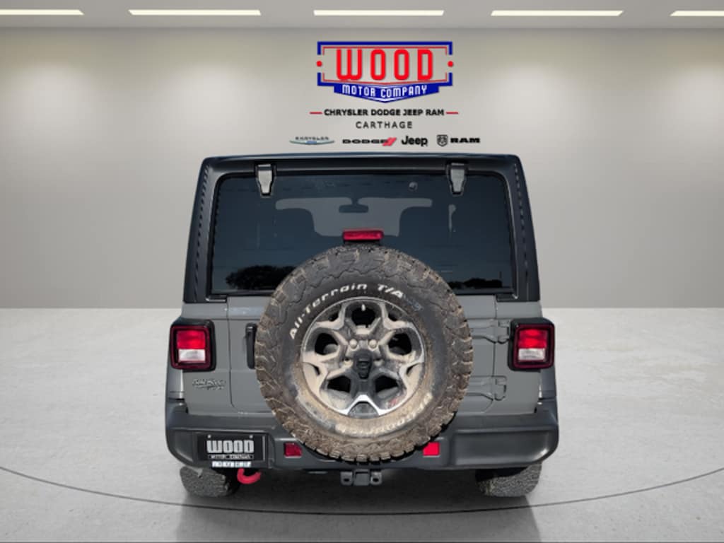 Used 2023 Jeep Wrangler Rubicon SUV