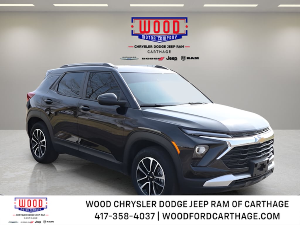 Used 2024 Chevrolet Trailblazer LT SUV