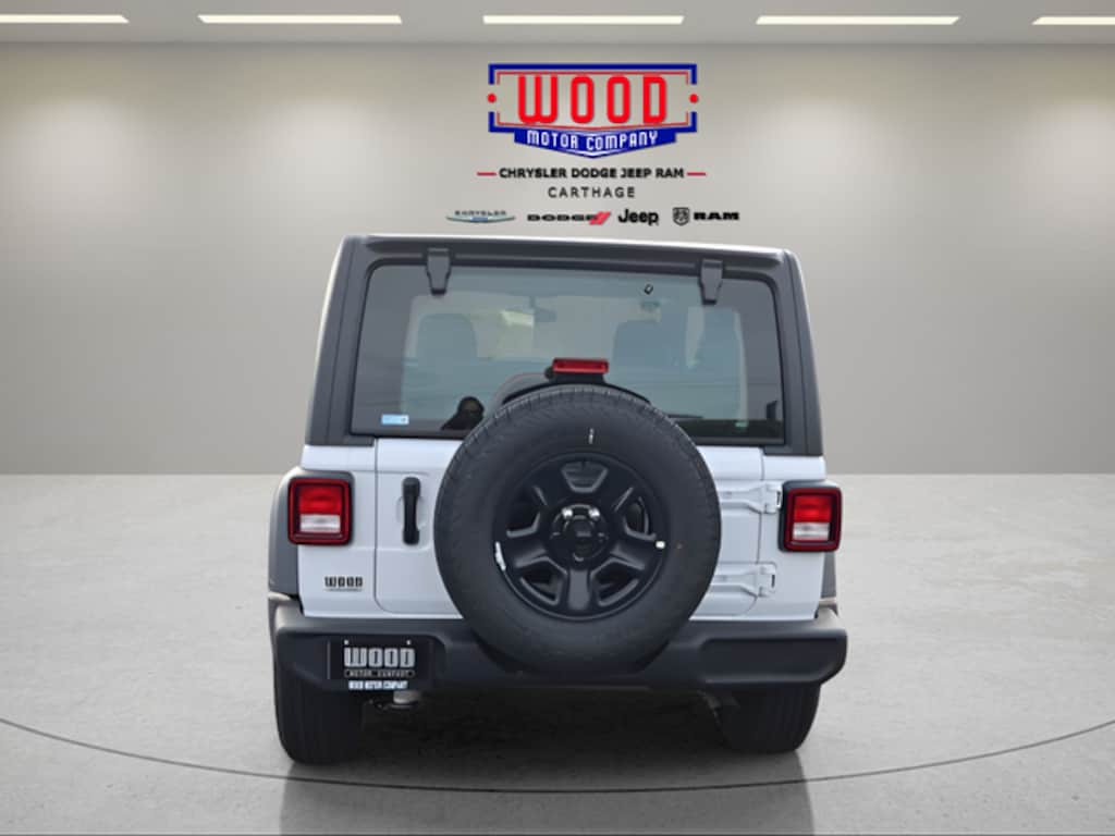 New 2026 Jeep Wrangler 2-DOOR SPORT Sport Utility