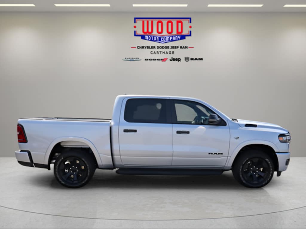 New 2026 Ram 1500 BIG HORN CREW CAB 4X4 5'7 BOX Pickup