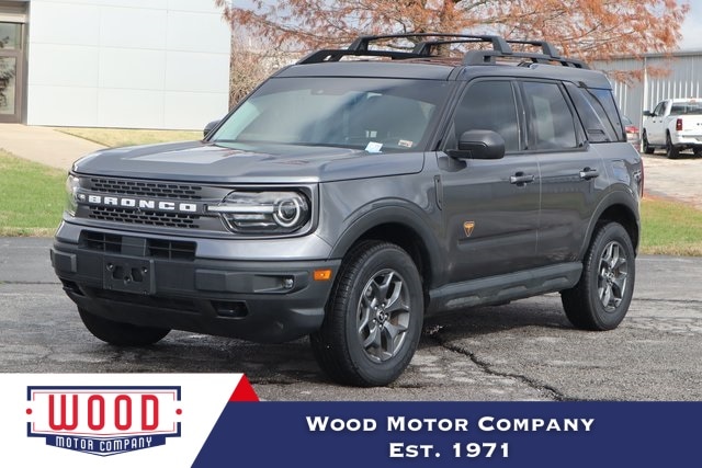 2021 Ford Bronco Sport