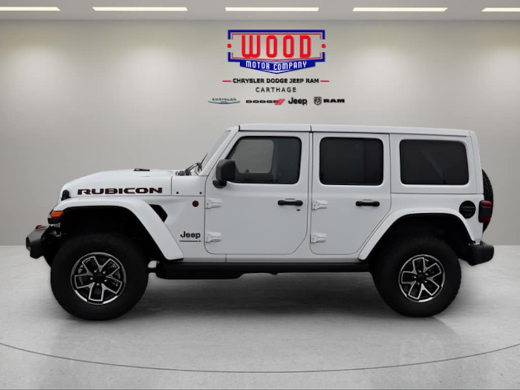 New 2026 Jeep Wrangler 4-DOOR RUBICON Sport Utility