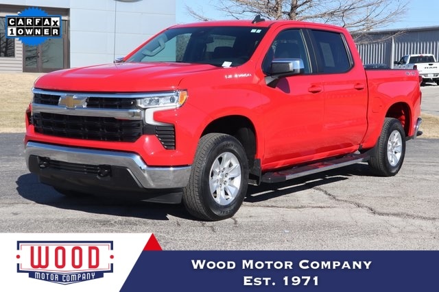 2023 Chevrolet Silverado 1500 LT