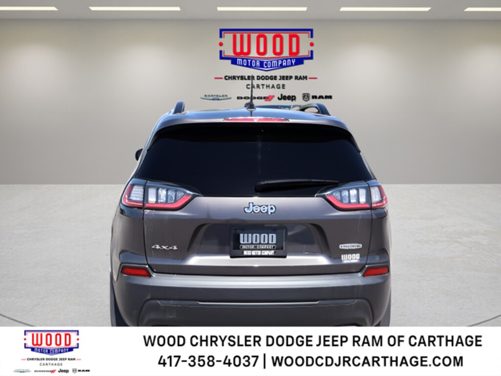 Used 2022 Jeep Cherokee Latitude Lux SUV