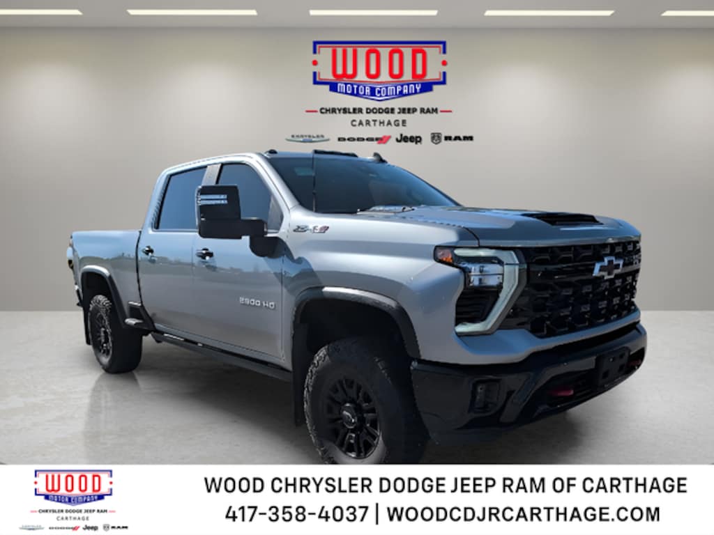 Used 2024 Chevrolet Silverado 2500HD ZR2 Truck