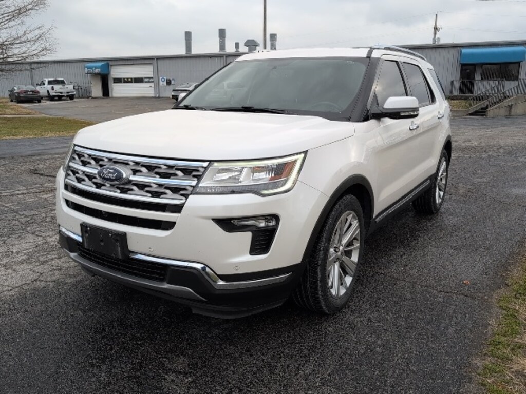 Used 2019 Ford Explorer Limited SUV