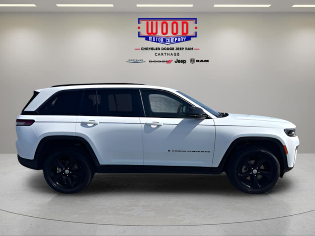 New 2026 Jeep Grand Cherokee LIMITED 4X4 Sport Utility