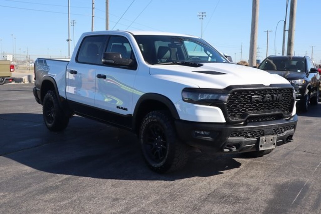 Used 2025 Ram 1500 Rebel Truck