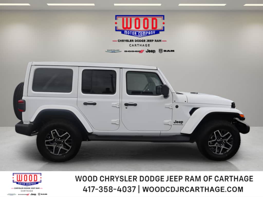 New 2026 Jeep Wrangler 4-DOOR SAHARA Sport Utility