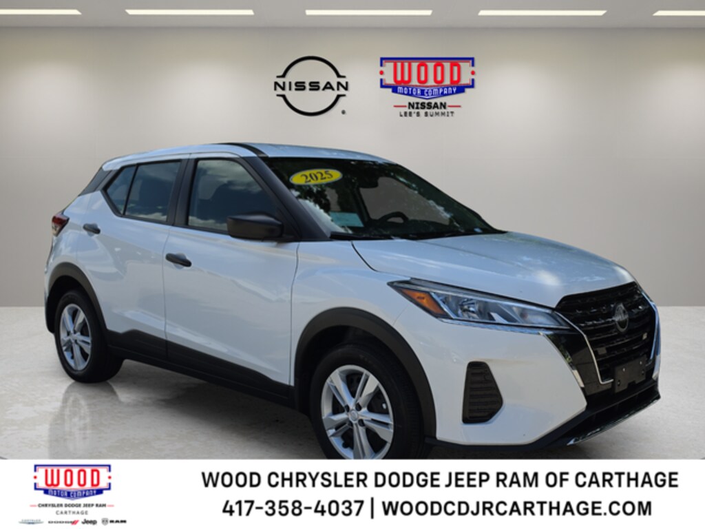 Used 2025 Nissan Kicks Play S SUV