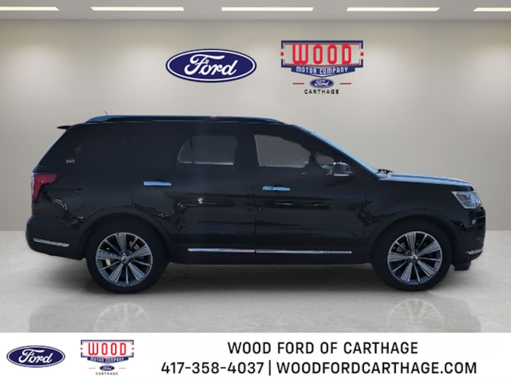Used 2018 Ford Explorer Limited SUV