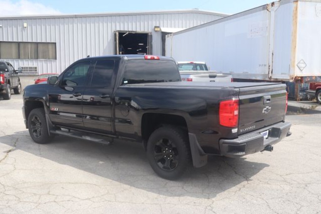 Used 2016 Chevrolet Silverado 1500 LT Truck