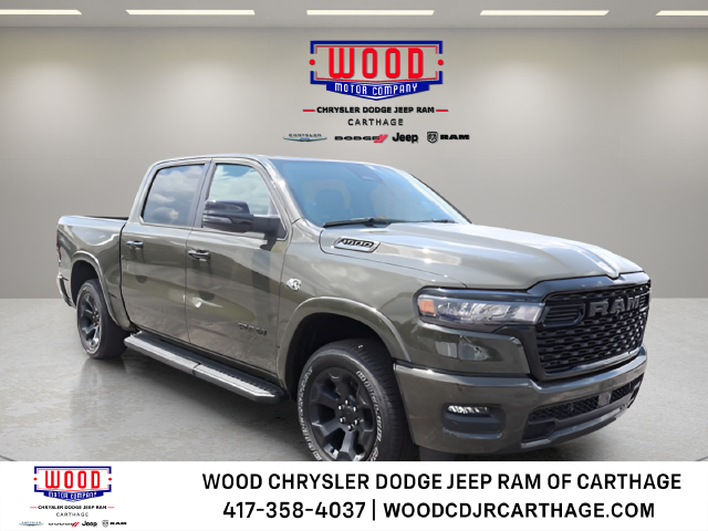 2026 Ram 1500 Pickup 