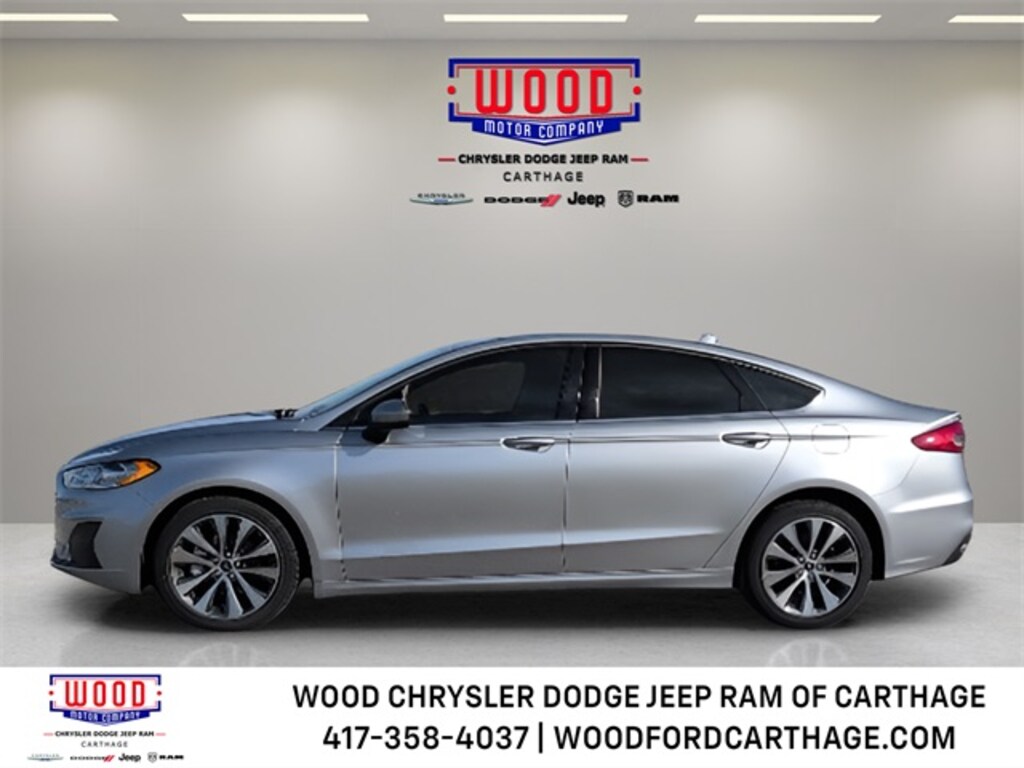 Used 2020 Ford Fusion SE Sedan