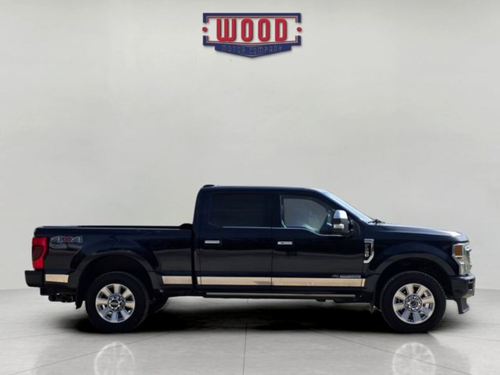 Used 2021 Ford F-250SD Platinum Truck