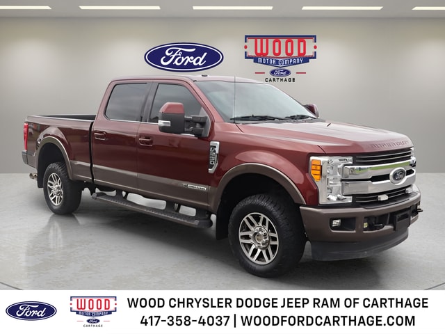 2017 Ford F-250 Super Duty King Ranch