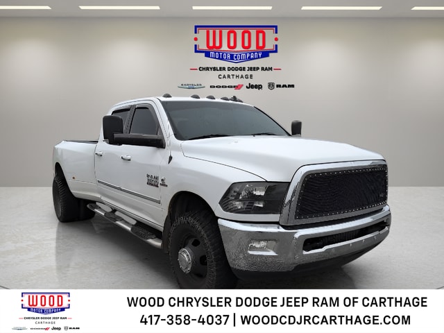 2017 RAM 3500 Big Horn/Lone Star 4X4 Crew Cab LWB's photo