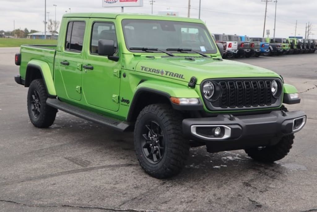 New 2025 Jeep Gladiator TEXAS TRAIL 4X4 Pickup