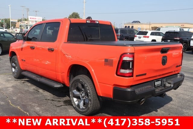 2021 Ram 1500 Big Horn Lone Star photo 3