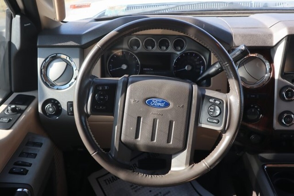 Used 2016 Ford F-350SD Lariat Truck